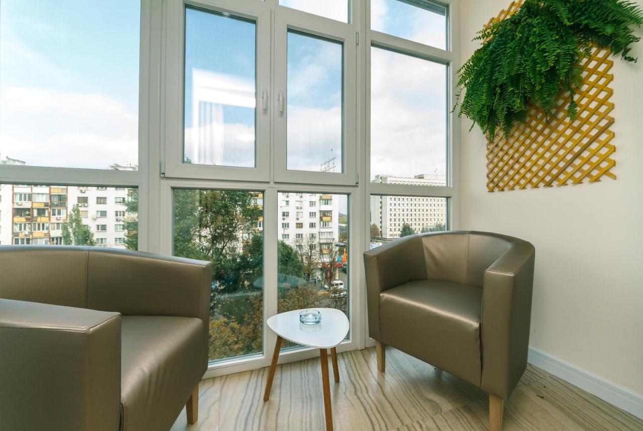 Pechersky Kvartal Apartments Kyiv Exterior photo